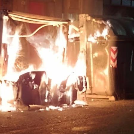 Condenaron a prisión efectiva a un hombre por quemar un contenedor en La Boca