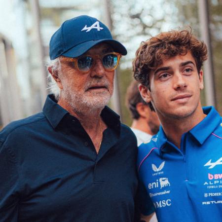El gesto de Briatore con Franco Colapinto tras su mensaje contra el odio en redes