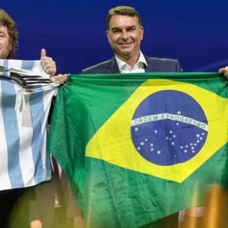 Migraciones negó el ingreso de Flávio Bolsonaro a la Argentina: qué comunicaron
