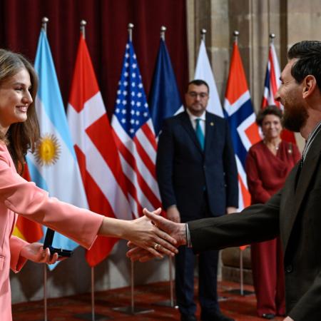 Qué es el Premio Princesa de Asturias que recibió Messi y quiénes lo ganaron antes
