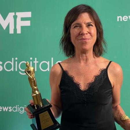 "No me lo esperaba": la palabra de María O'Donnell tras ganar el Martín Fierro de Oro