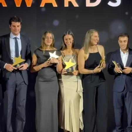 Histórico: Cairó, Domene, Cosentino y Zoe Díaz, los mejores del mundo según la FIH