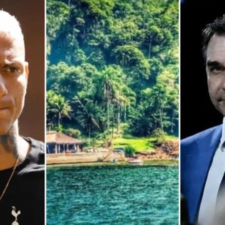 Brasil: Richarlison acusó a Flávio Bolsonaro de robarle una isla privada
