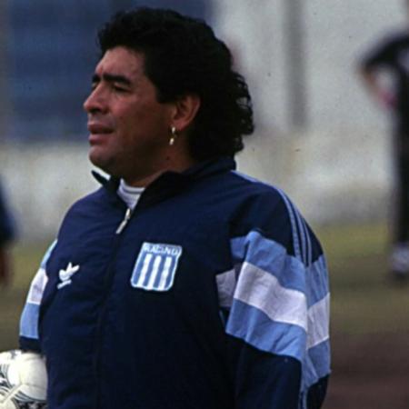 Maradona en Racing: cuatro meses como DT de la Academia que los hinchas no olvidan