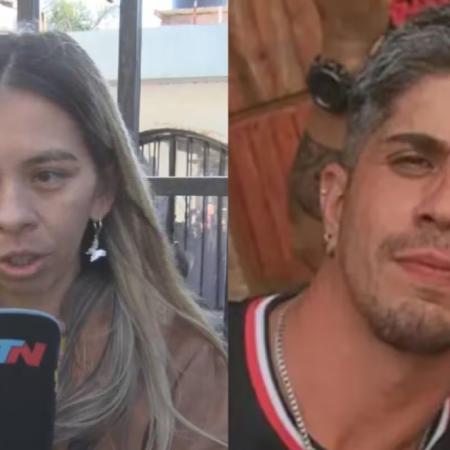 Barrelier grabó un video y lanzó una grave acusación: "Melisa, tu familia te va a terminar odiando"