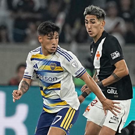 Leandro Paredes le dio el pase a la final de la Sudamericana a Boca: el golazo en Brasil