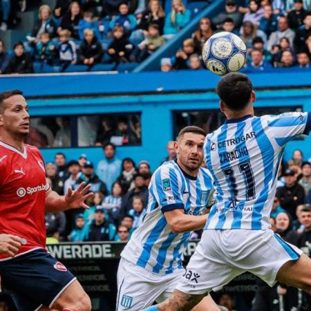 Racing no pudo con Independiente: la bronca de los hinchas con Milito en el Cilindro