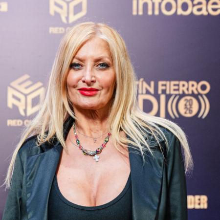 El look de Yuyito González en la alfombra roja de los Martín Fierro de Radio 2026