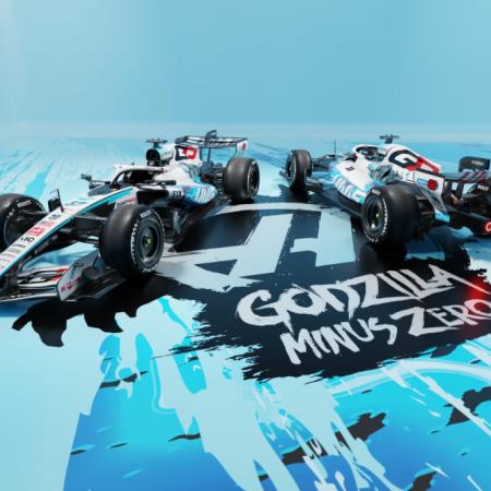 Haas se viste de Godzilla: así será el VF-26 de Bearman y Ocon en el GP de EE.UU.