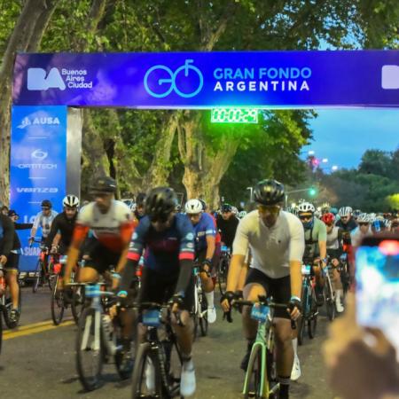 Domingo con bici y ciudad abierta: el Gran Fondo Buenos Aires trae circuito profesional