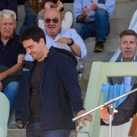 Ravier se fue en pleno discurso de Ziliotto y agitó la Expo Rural de La Pampa