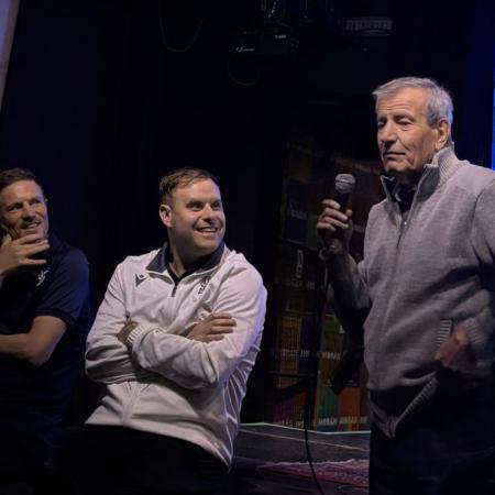 Balestrini va por la presidencia de Vélez y suma un apoyo clave: Raúl Gámez