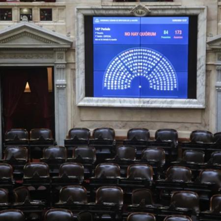 Senado paralizado: qué espera el Gobierno para destrabar la reforma electoral