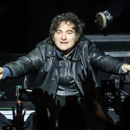 Milei sacará remasterizado su recital del Movistar Arena y sorprendió con una frase