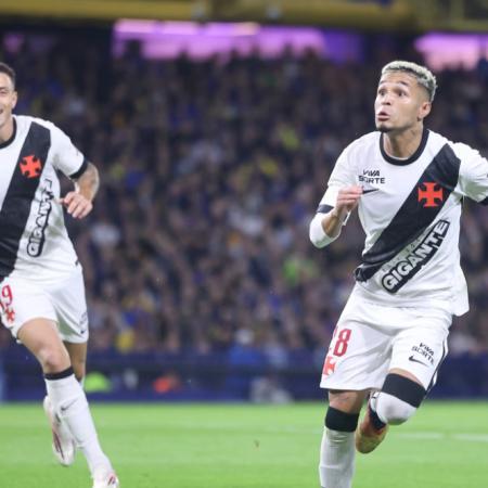 Vasco da Gama dio el golpe en La Bombonera y le ganó a Boca en la ida de la semifinal
