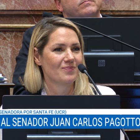 Carolina Losada reveló el favor que Juan Carlos Pagotto le hacía sin que ella lo supiera