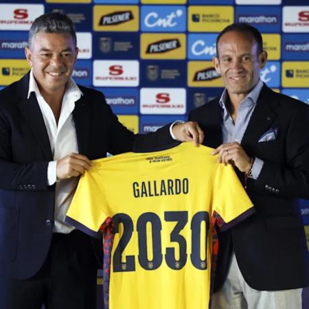 Cuánto cobra Marcelo Gallardo en la selección de Ecuador, el segundo mejor pago en LATAM