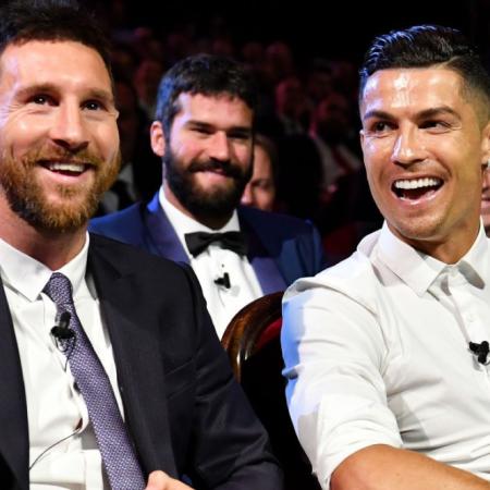 Messi y Cristiano, ausentes en la gala del Balón de Oro, ahora se miden por el BOAT