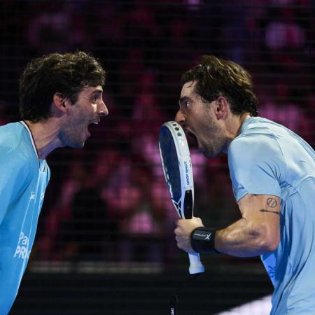 Batacazos en pádel: las parejas 2, 3 y 4 del cuadro masculino cayeron en el P2 de Róterdam