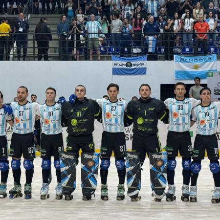 Argentina cayó ante Francia y es subcampeón del mundo en hockey sobre patines