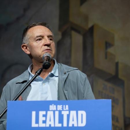 La frase de la CGT al peronismo en el Día de la Lealtad: qué le exigió para 2027