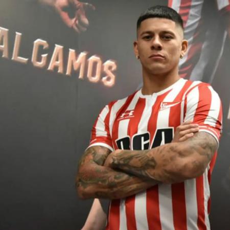 El TAS habilitó a Marcos Rojo y Estudiantes lo tendrá ante Flamengo en el Maracaná