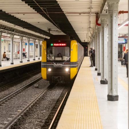 Paro de subte en la Línea A: el horario del corte y las 18 estaciones afectadas