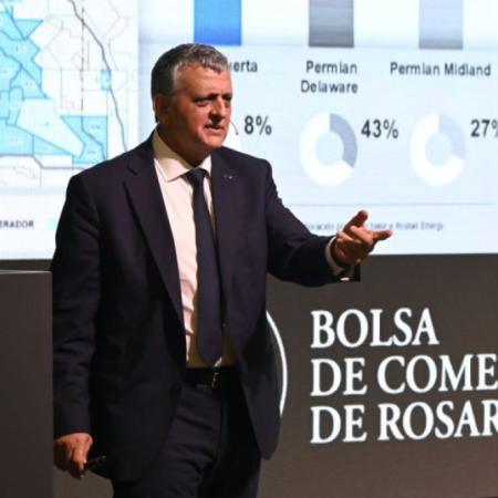 Horacio Marín: "En 2031, Argentina estará entre los primeros 20 exportadores de petróleo"