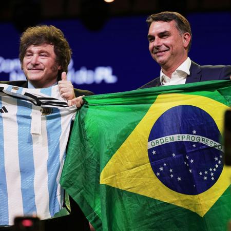 Fuga de Flávio Bolsonaro: las 14 preguntas que quieren hacerle a Santilli sobre Milei