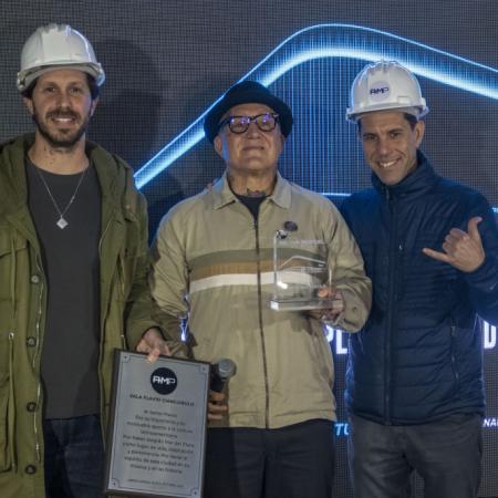 Flavio Cianciarulo da nombre al escenario principal del nuevo Arena Mar del Plata