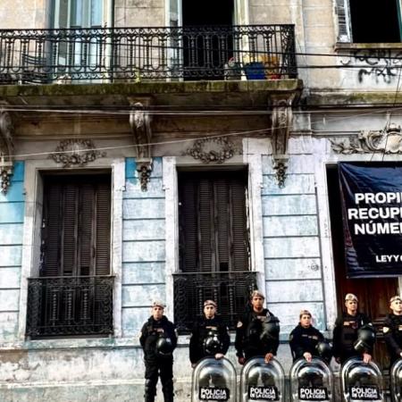 Desalojo 990: El Gobierno porteño recuperó un conventillo tomado en Constitución
