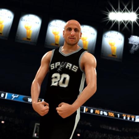 Manu Ginóbili llega al celular: cómo jugar gratis con una leyenda de la NBA