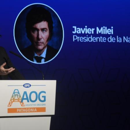 Las 7 frases más picantes de Milei en Vaca Muerta: de Messi y el Dibu a La Pampa