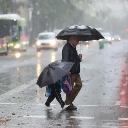 Alerta del SMN: cuándo paran las lluvias en el AMBA y qué provincias se afectan