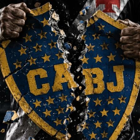 Thiago Mendes provocó a Boca rompiendo su escudo y luego salió a pedir disculpas