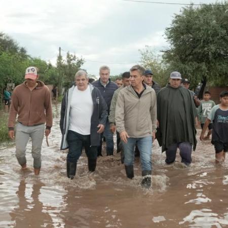 Inundaciones: la medida que tomó Zdero con los presos para ayudar a los damnificados