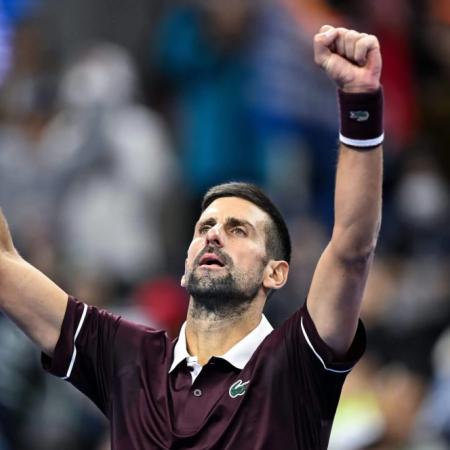 Djokovic, a la final del China Open: Medvedev fue descalificado por agredir al público