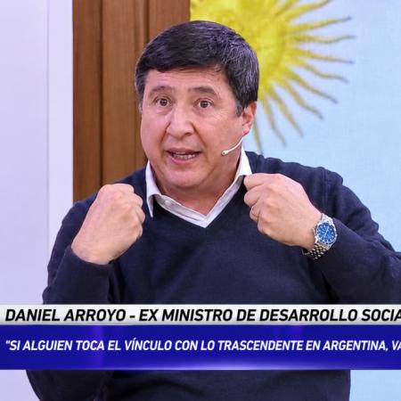 Daniel Arroyo pidió seguir tres políticas de Milei y planteó qué le falta al peronismo