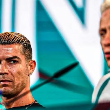 Cristiano Ronaldo rompió el silencio y apuntó fuerte contra el DT de Portugal
