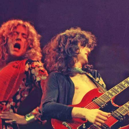 Greta Gerwig se reunió con Robert Plant y Jimmy Page para llevar Led Zeppelin a Narnia