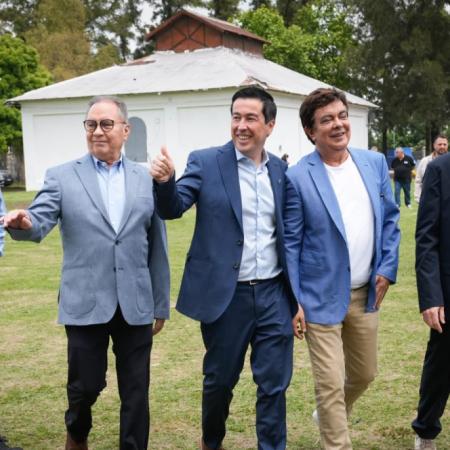 ¿Nuevo espacio de intendentes? Leo Nardini reunió a referentes del peronismo bonaerense