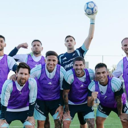 Messi realizó su última práctica con la Selección y hoy se despide ante Benín