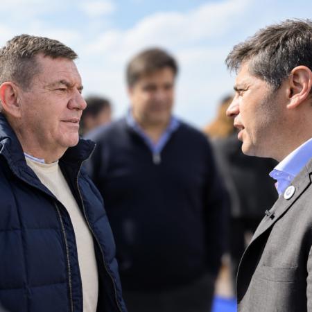Insólito blooper con Montenegro ante Kicillof en los Juegos Bonaerenses: cómo lo llamaron