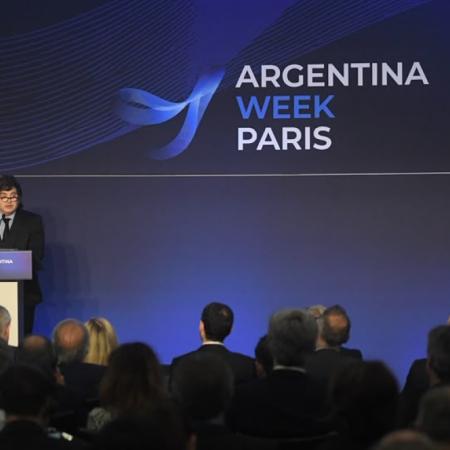 Milei: "Tenemos un campo competitivo incluso con brecha cambiaria y retenciones ridículas"