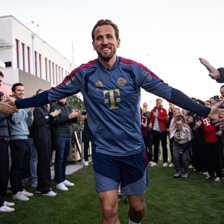 El Bayern Múnich recibió con honores a Harry Kane por el Balón de Oro 2026