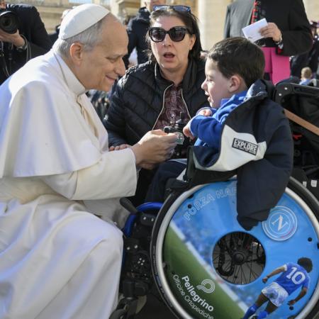 Discapacidad: lo que el Gobierno le admitió a la Iglesia antes de la visita de León XIV