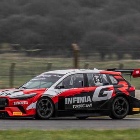 Valentín Yankelevich corrió en el TC2000 con toda la atención sobre él: cómo le fue