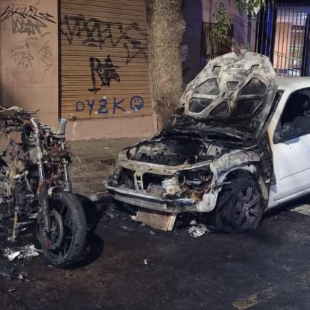 Prisión preventiva para un "quemacoches" tras incendiar vehículos en San Cristóbal