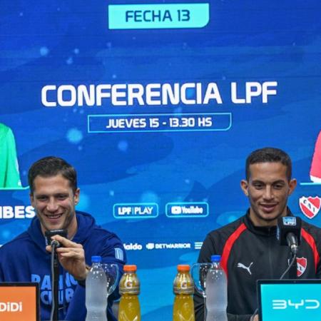 Cambeses y Marcone palpitaron el clásico de Avellaneda en la conferencia de la Liga