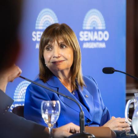 Bullrich reconoce a Lula pero en 2022 no quiso saludarlo: “Pónganse una que diga Patricia”